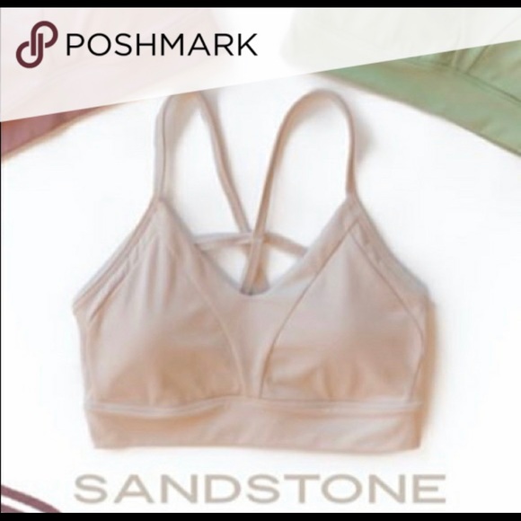 Balance Athletica Other - BALANCE athletica form bra- sandstone